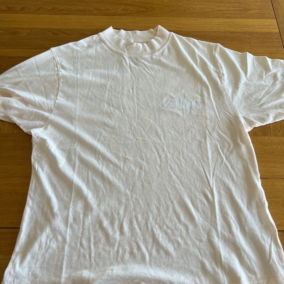 Anine Bing WES TEE BING LA IN WASHED PINK - Picture 7 of 8